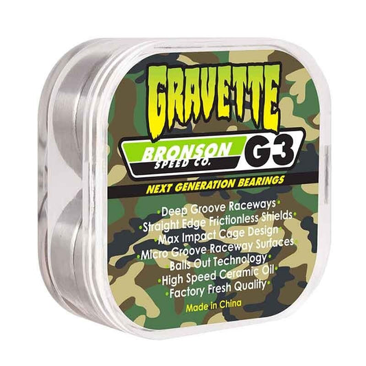 David Gravette Pro Bearing G3