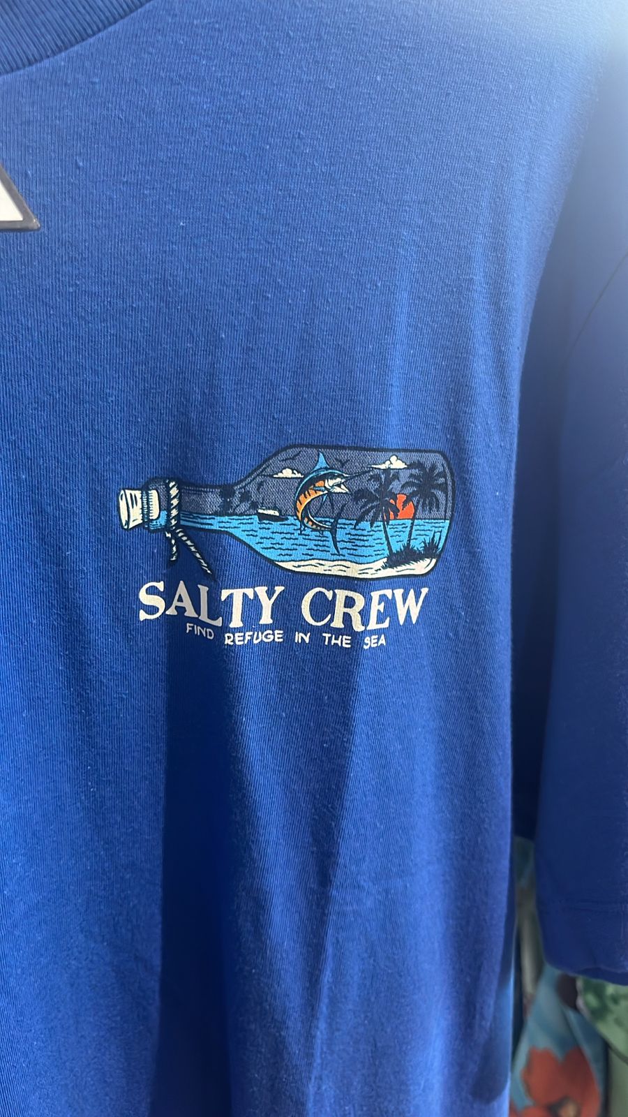 Salty Crew Message Premium