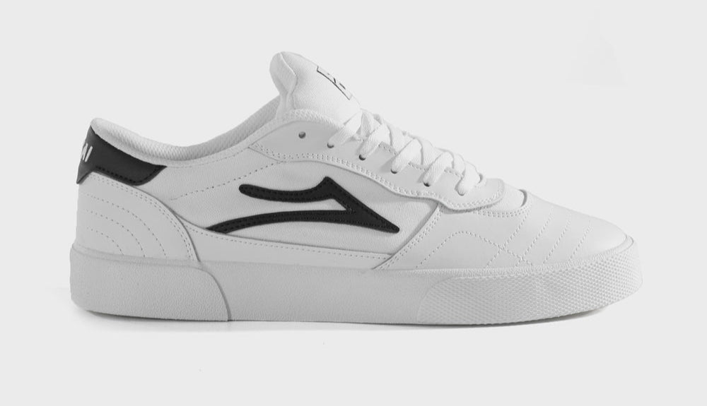 Cambridge White Leather 10