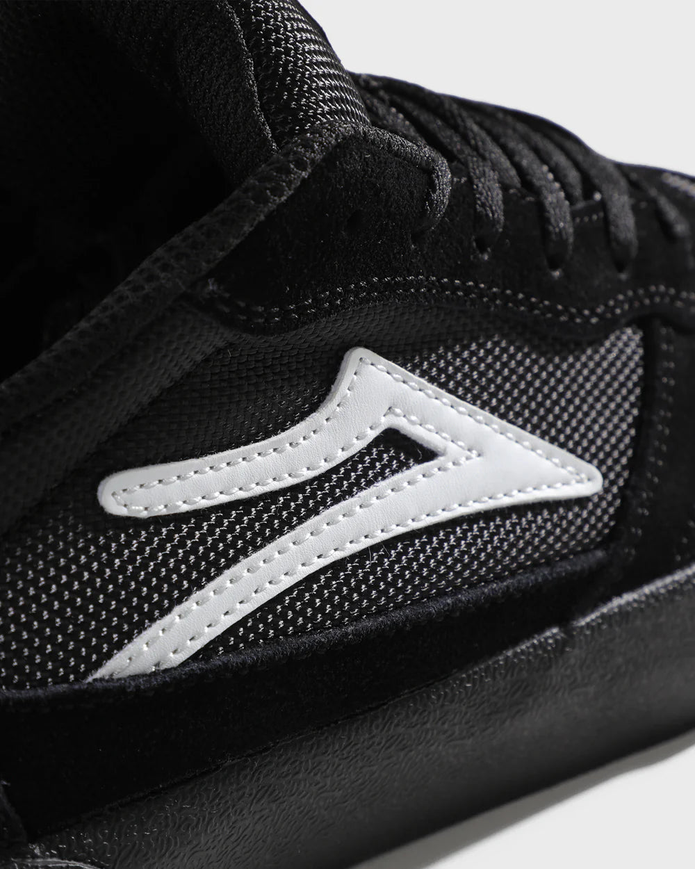 CAMBRIDGE BLACK SUEDE