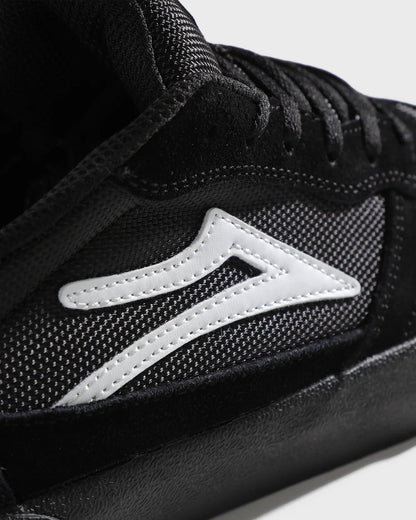 CAMBRIDGE BLACK SUEDE