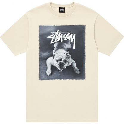 Camisetas Stussy dog YELLOW