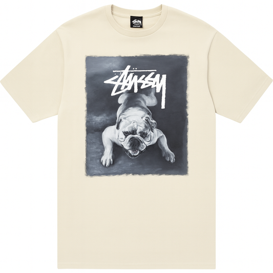 Camisetas Stussy dog YELLOW