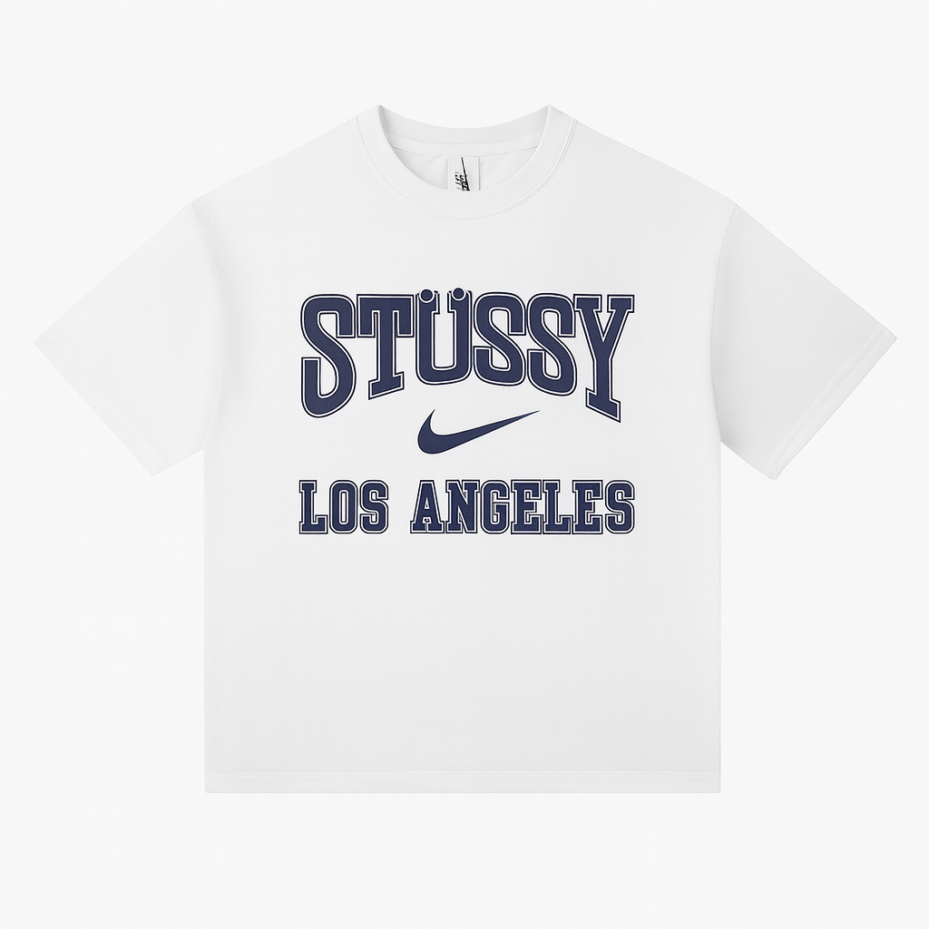 Camiseta Stussy NIKE Los Angeles
