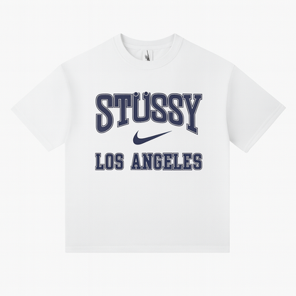 Camiseta Stussy NIKE Los Angeles