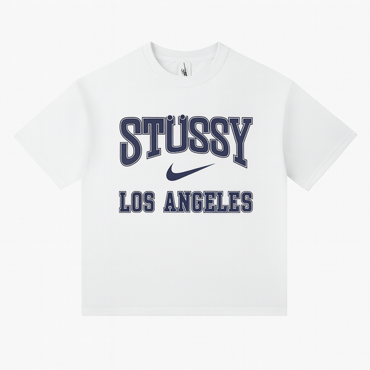 Camiseta Stussy NIKE Los Angeles