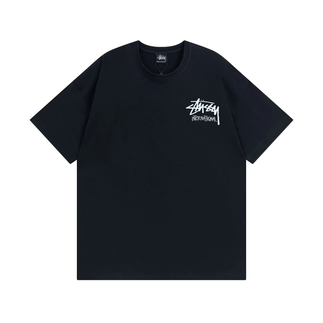 Camiseta Stussy Black Bob Marley