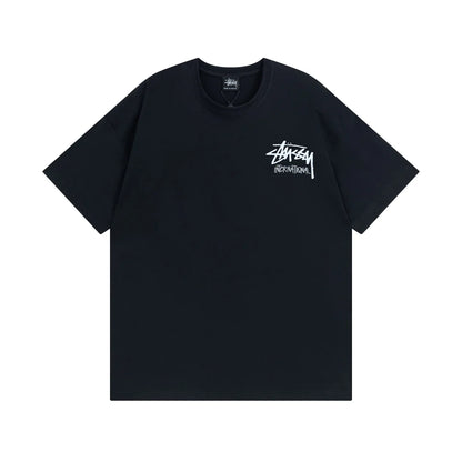 Camiseta Stussy Black Bob Marley