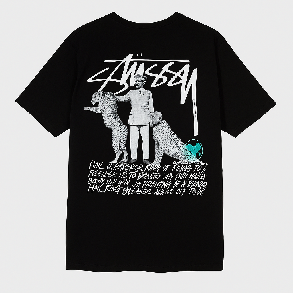 Camiseta Stussy Chita black