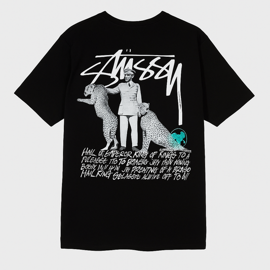 Camiseta Stussy Chita black