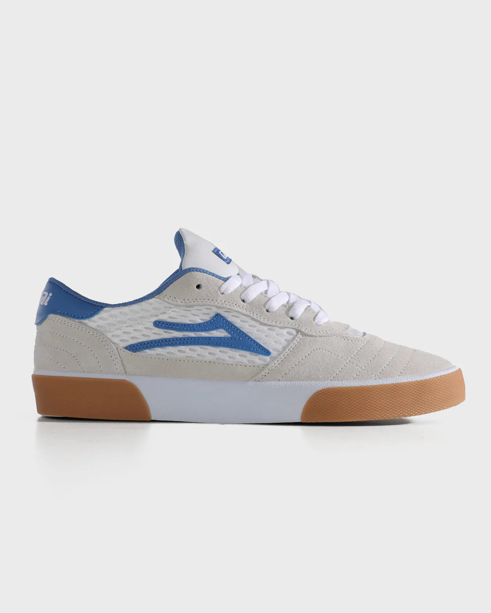 CAMBRIDGE LAKAI WHITE SUEDE PARISIAN GUM