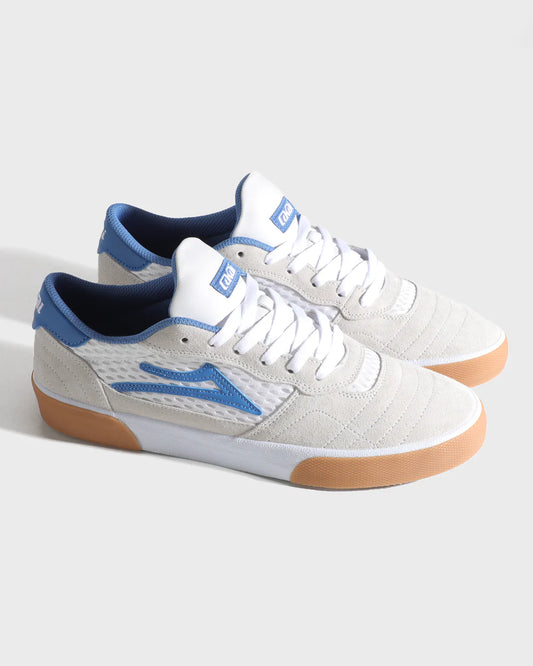 CAMBRIDGE LAKAI WHITE SUEDE PARISIAN GUM