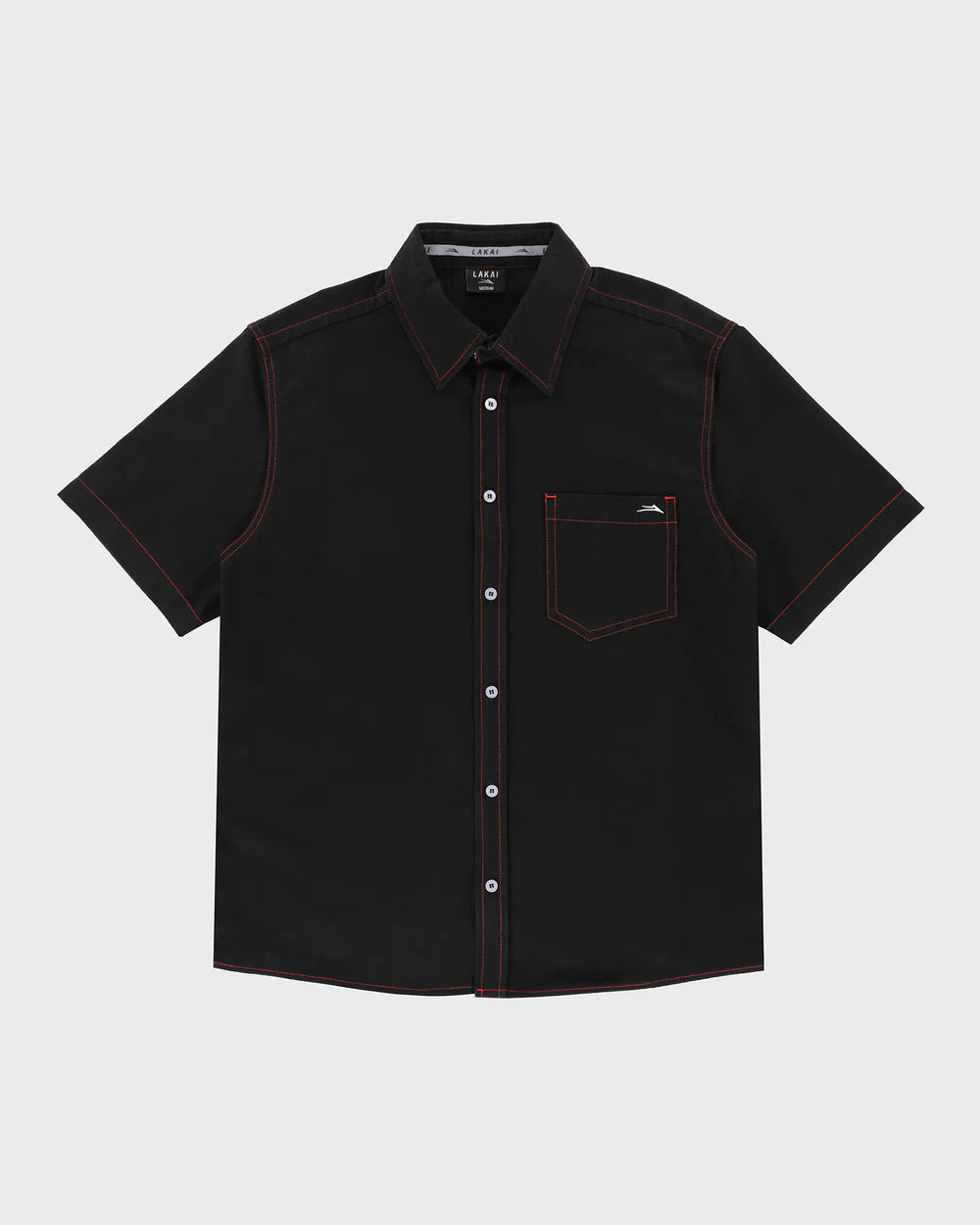 Heavyweight-Button-Up-Shirt-Black