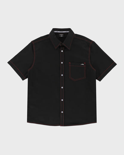 Heavyweight-Button-Up-Shirt-Black