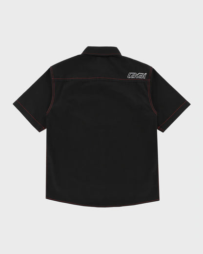 Heavyweight-Button-Up-Shirt-Black