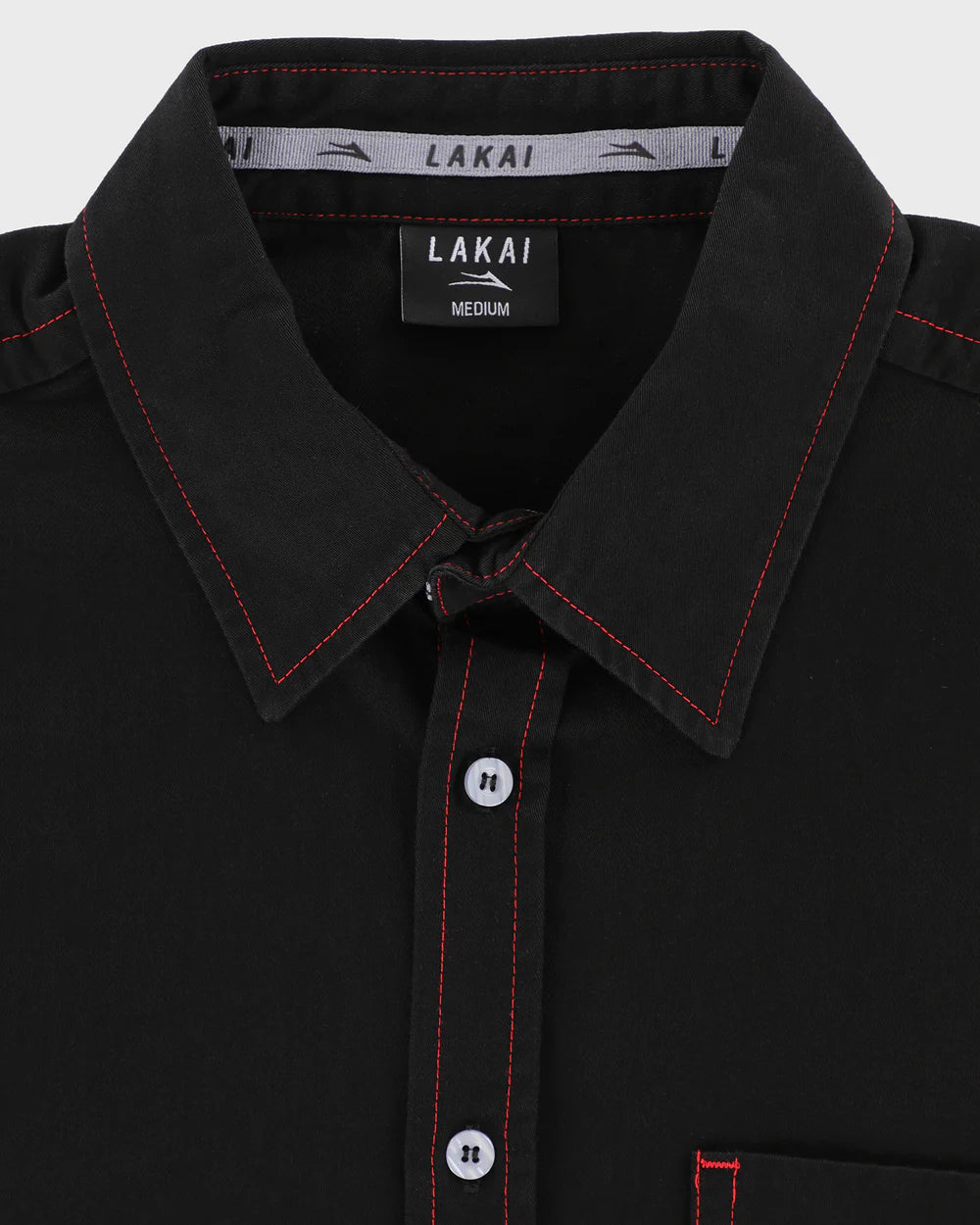 Heavyweight-Button-Up-Shirt-Black