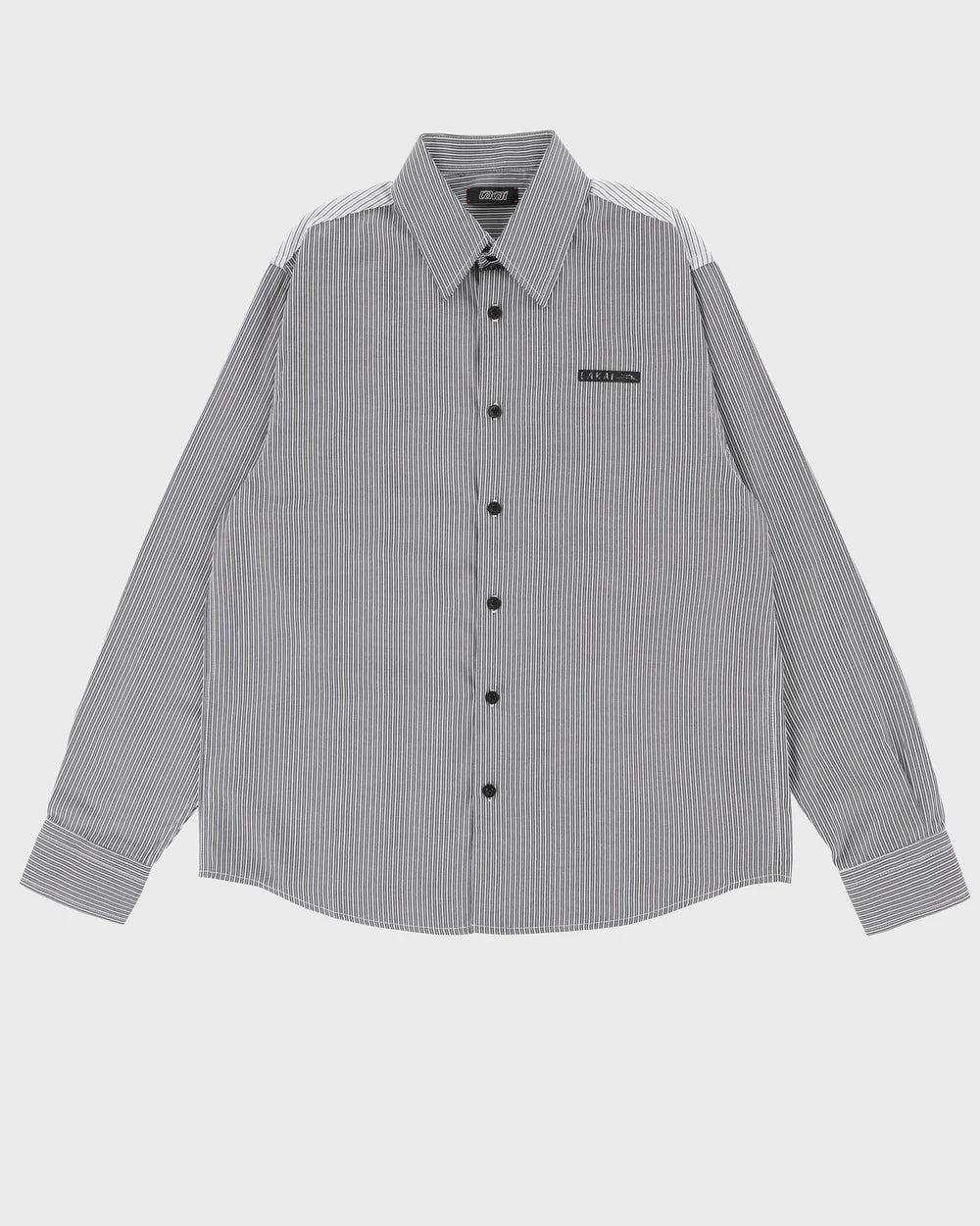 Contrast-Panel-L-S-Button-Down-Shirt