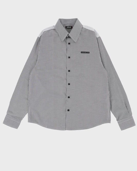 Contrast-Panel-L-S-Button-Down-Shirt