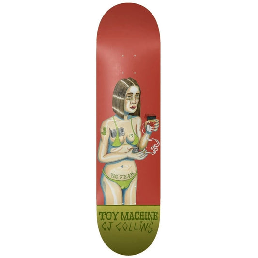 Deck Toy Machine 8.5 COLLINS NO FEAR