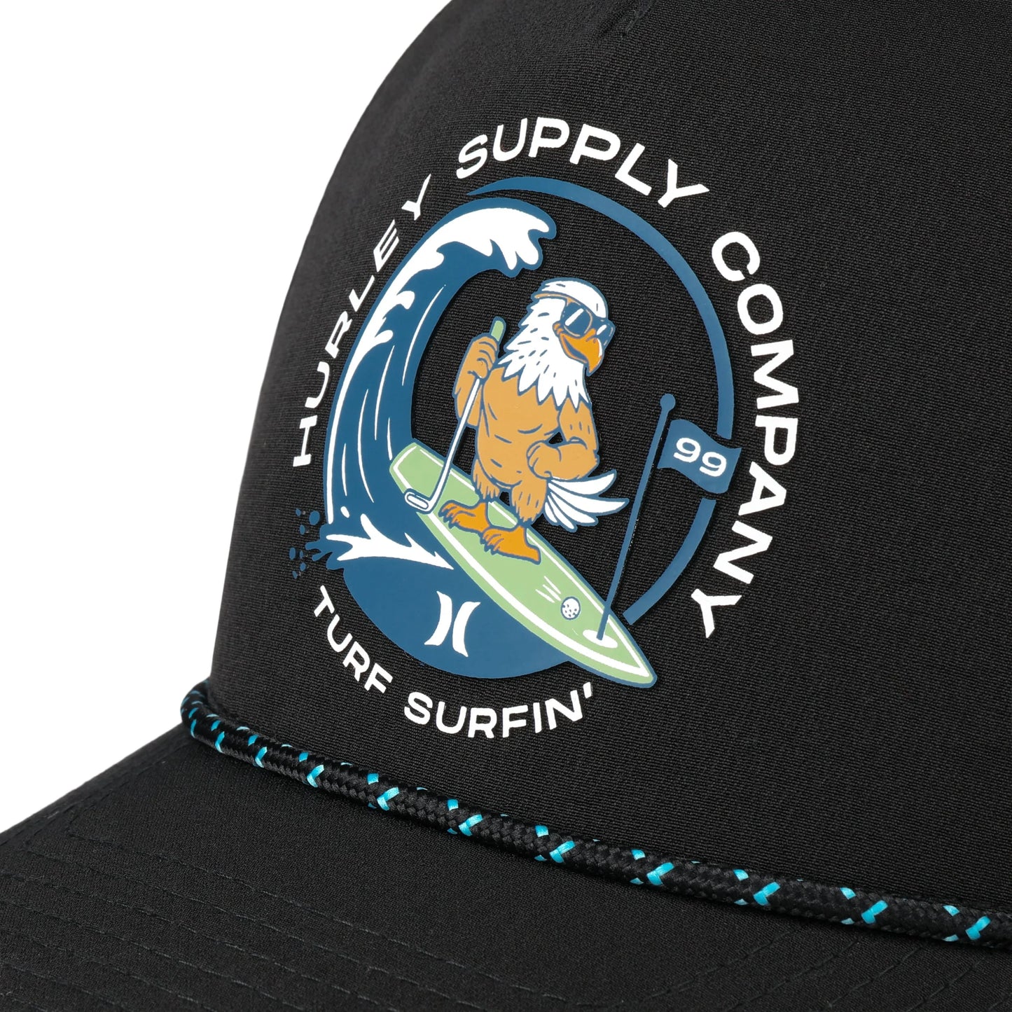 m eagle golf hat
