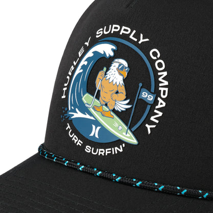 m eagle golf hat