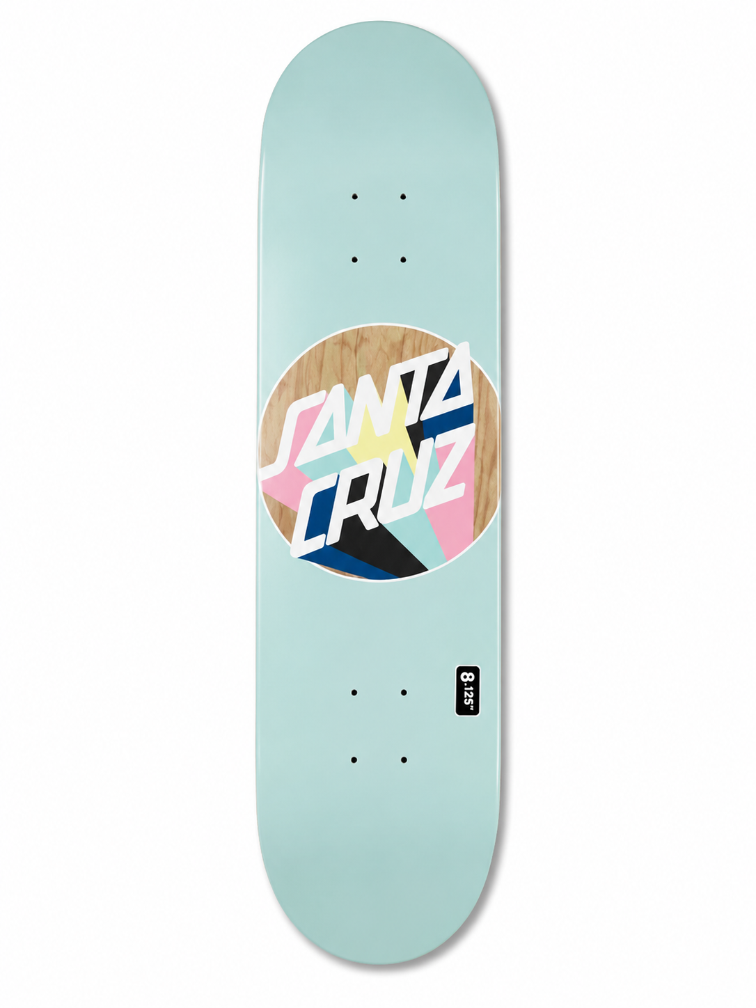 Santa Cruz Pastel Screaming 8.12 Santa Cruz