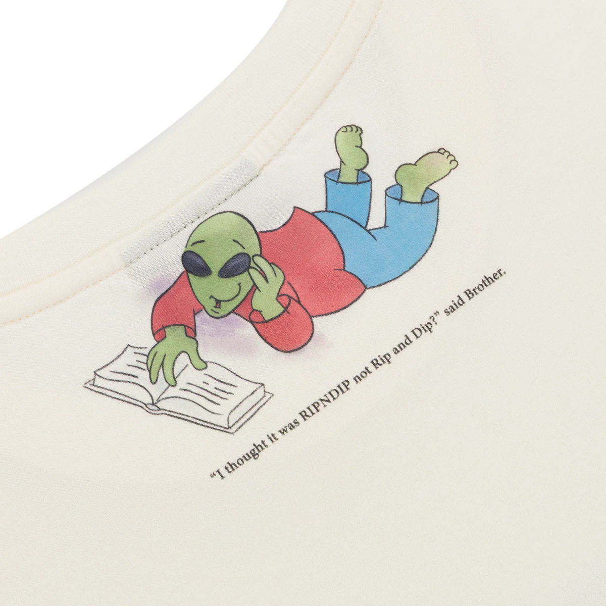 STORYBOOKS TEE (BONE)