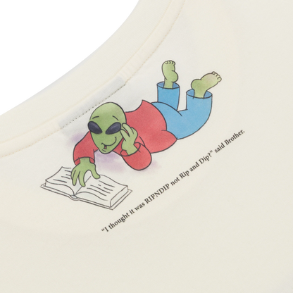 STORYBOOKS TEE (BONE)