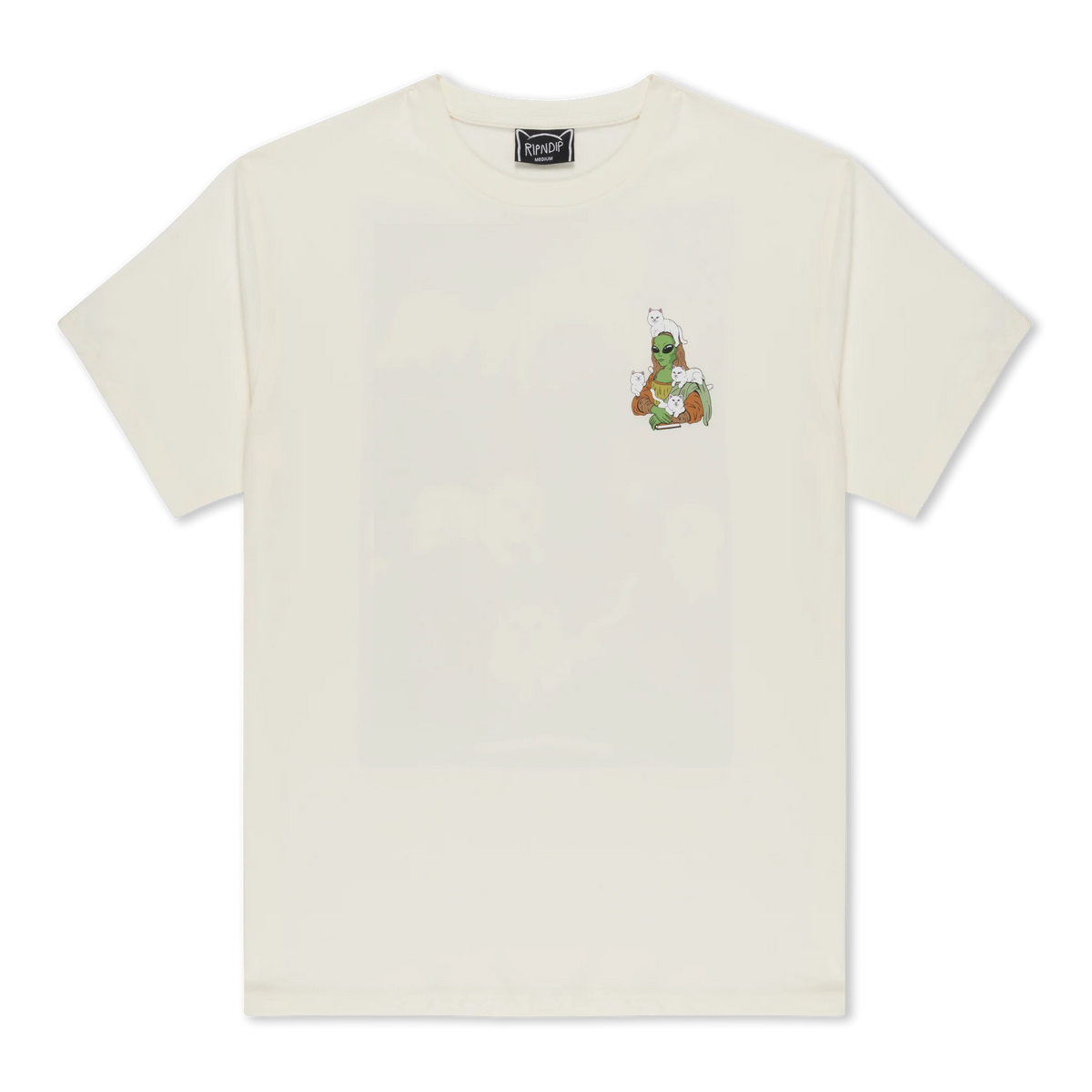 HERE ALL ALONG TEE (BONE)