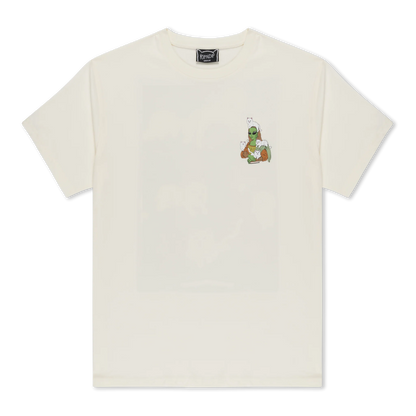 HERE ALL ALONG TEE (BONE)
