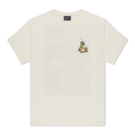 HERE ALL ALONG TEE (BONE)