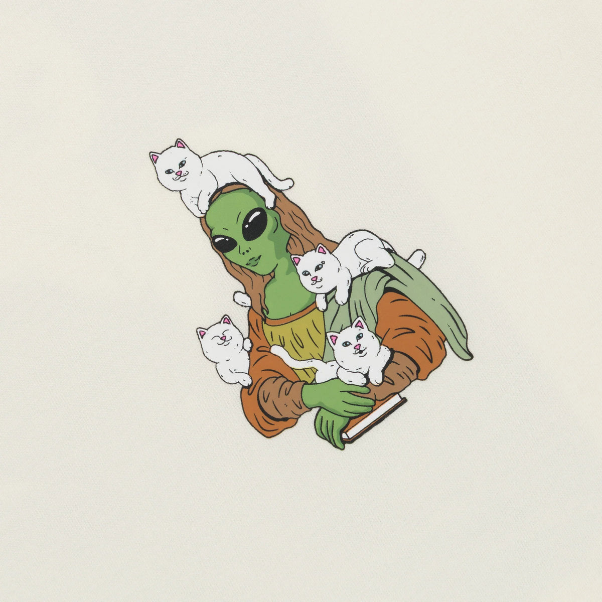 HERE ALL ALONG TEE (BONE)