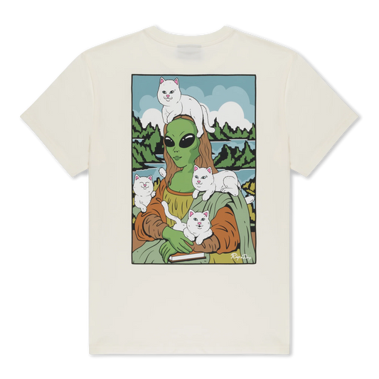 HERE ALL ALONG TEE (BONE)