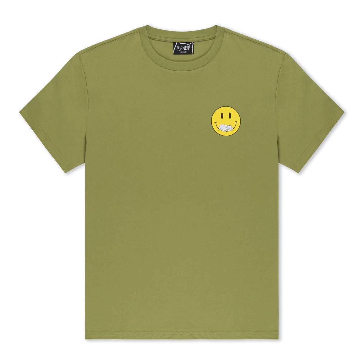 EVERYTHING WILL BE OK TEE (LIGHT FOREST)