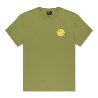 EVERYTHING WILL BE OK TEE (LIGHT FOREST)