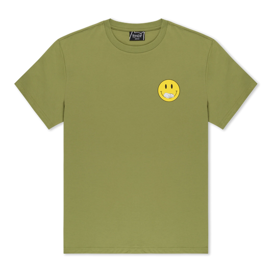 EVERYTHING WILL BE OK TEE (LIGHT FOREST)