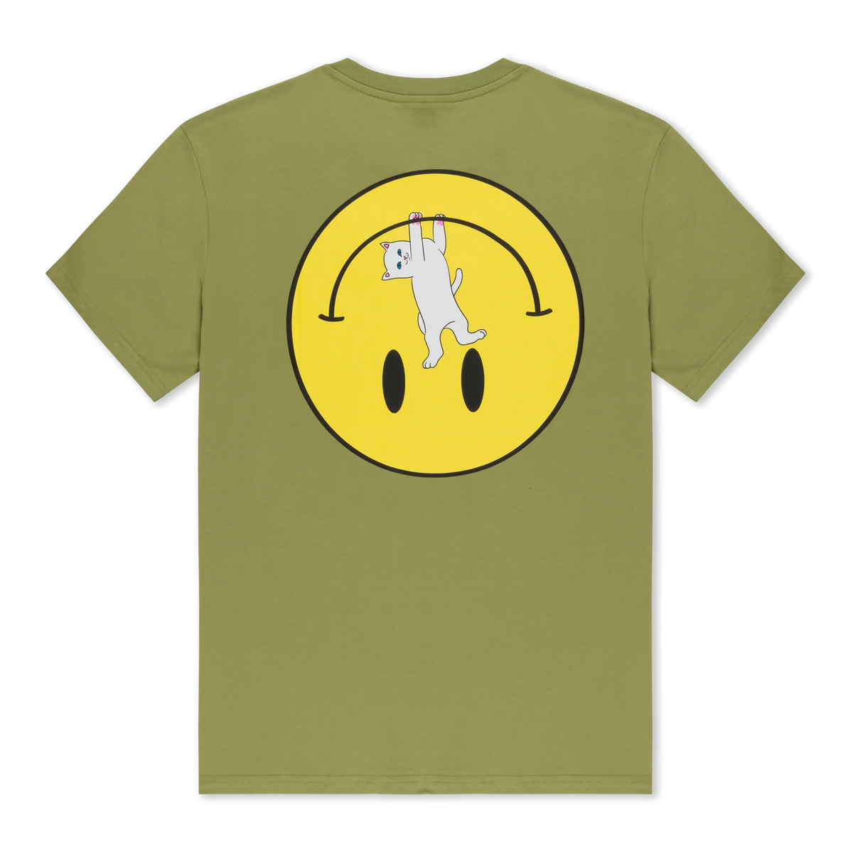 EVERYTHING WILL BE OK TEE (LIGHT FOREST)
