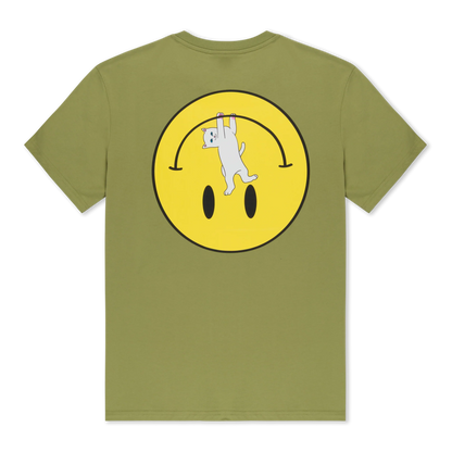 EVERYTHING WILL BE OK TEE (LIGHT FOREST)