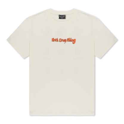 FUCK EVERYTHING TEE (BONE)