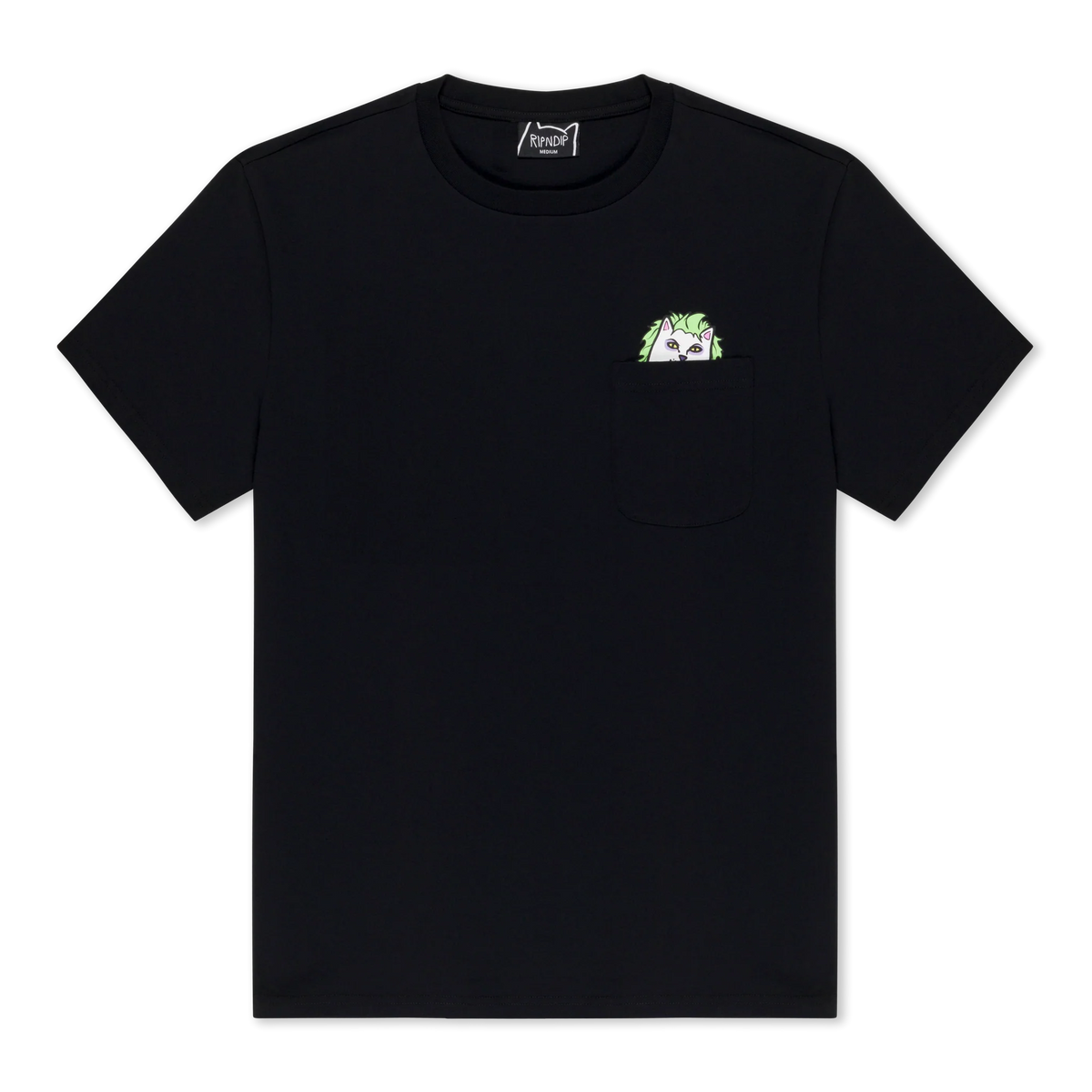 BUG DRANK NERM POCKET TEE (BLACK)