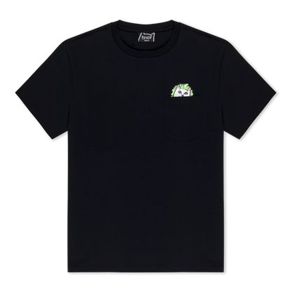 BUG DRANK NERM POCKET TEE (BLACK)