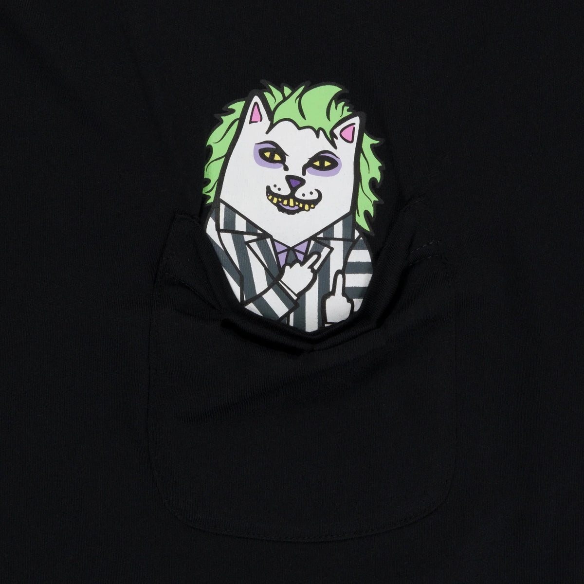 BUG DRANK NERM POCKET TEE (BLACK)