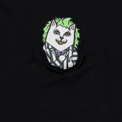 BUG DRANK NERM POCKET TEE (BLACK)