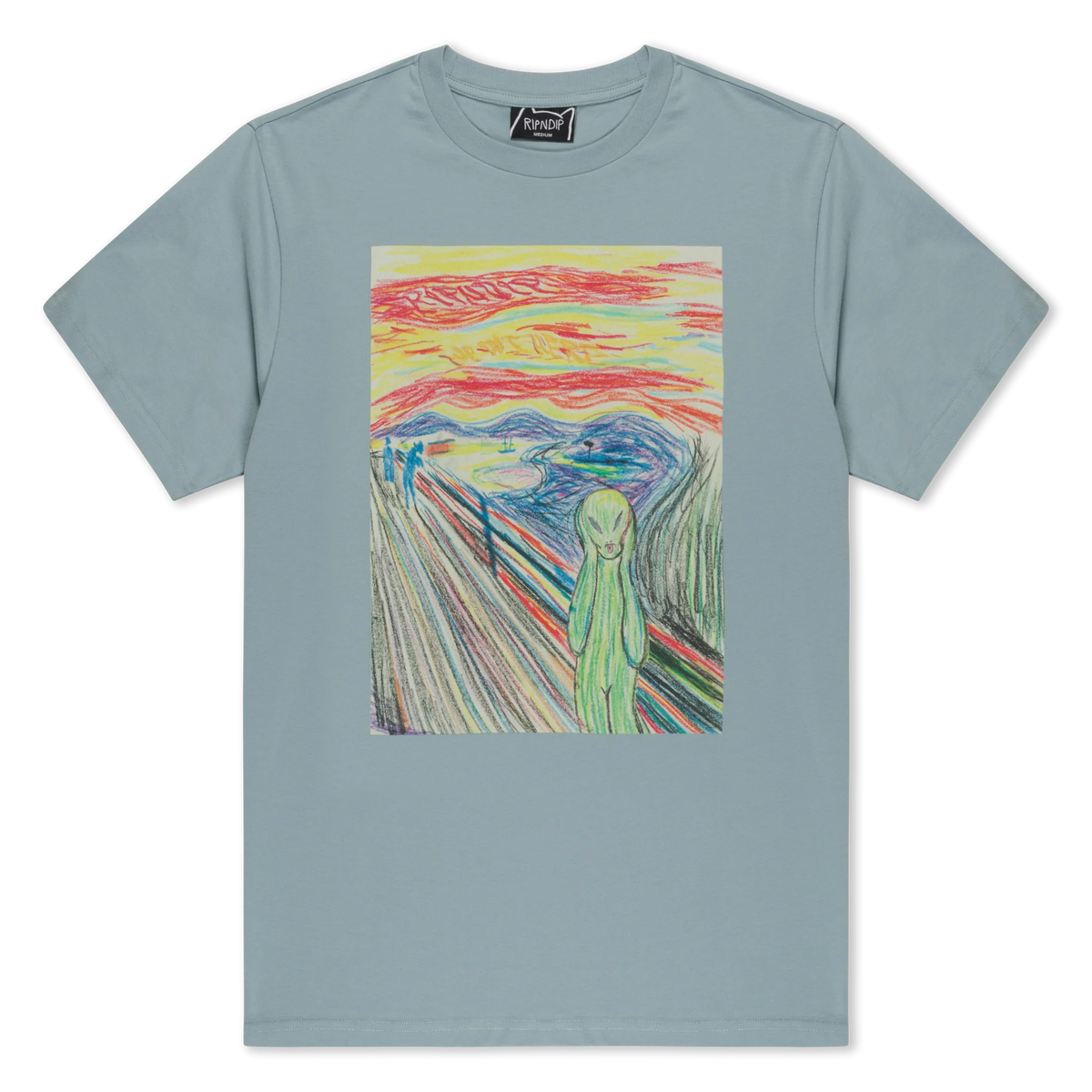 OSLO TEE (SILVER BLUE)
