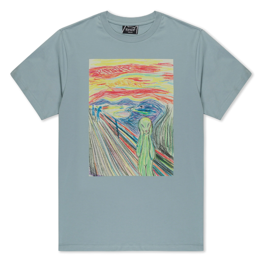 OSLO TEE (SILVER BLUE)