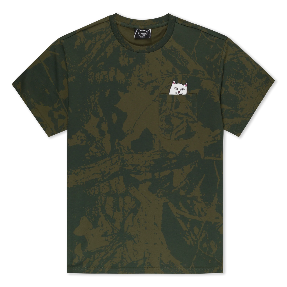 LORD NERMAL POCKET TEE (FOREST CAMO)