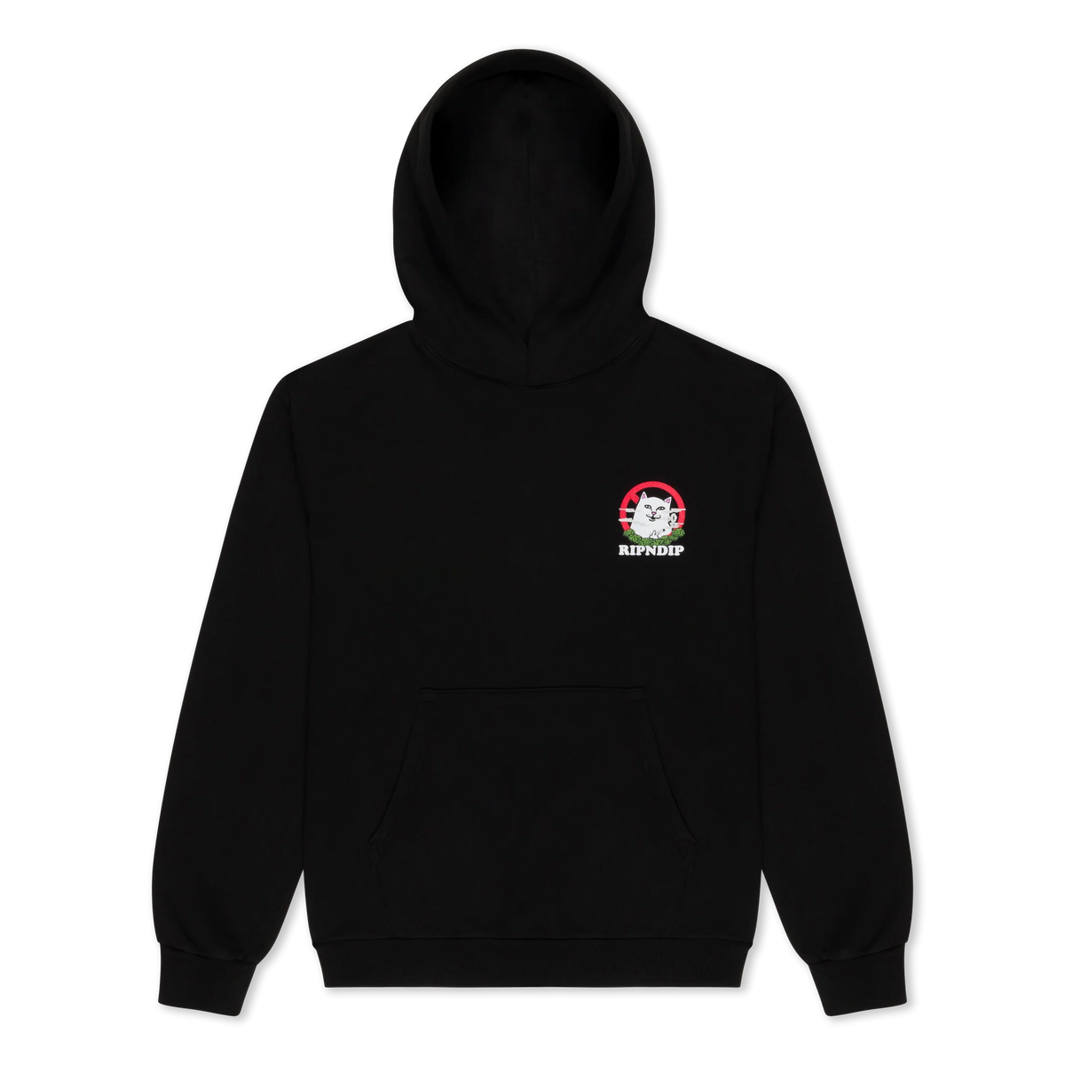 NO SMOKING HOODIE (BLACK)