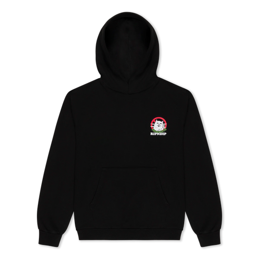 NO SMOKING HOODIE (BLACK)