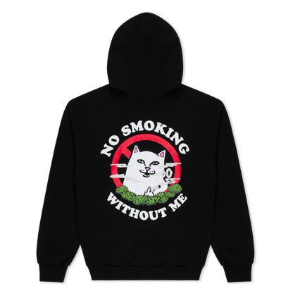 NO SMOKING HOODIE (BLACK)