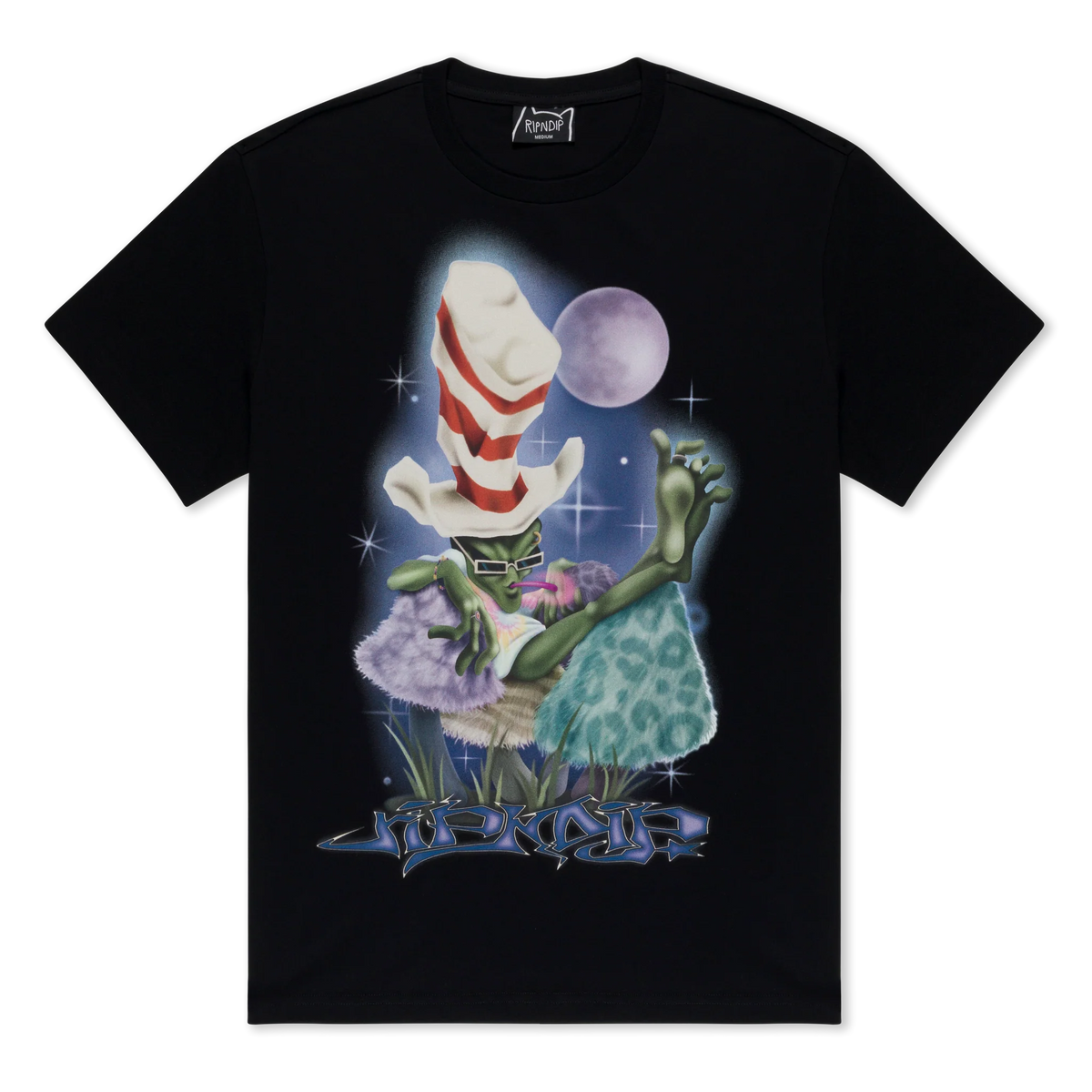 BIG POE TEE (BLACK)